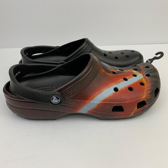 Crocs Classic Star Wars Villain Clog RARE Kylo Ren Force Awakens Men 11 - Picture 7 of 9